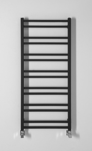 Sapho METRO DOS 500x1100mm fürdőszobai radiátor, matt fekete IR432TB