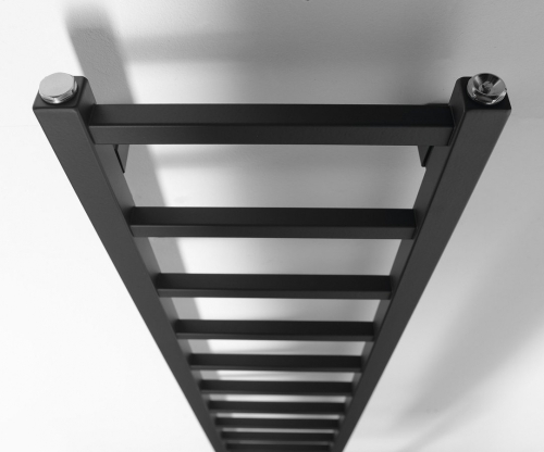 Sapho METRO LIGHT 300x1500mm fürdőszobai radiátor, matt fekete IR446TB