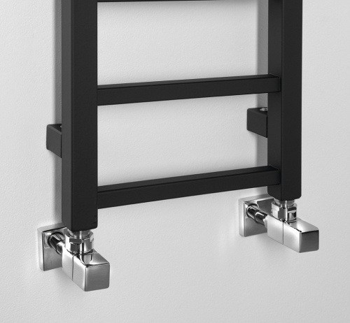 Sapho METRO LIGHT 300x1500mm fürdőszobai radiátor, matt fekete IR446TB