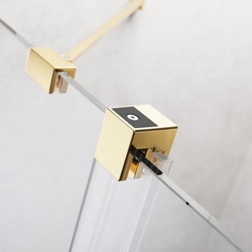 Radaway Furo Gold KDJ 120 cm balos zuhanyajtó, arany 10104622-09-01L, 10110580-01-01