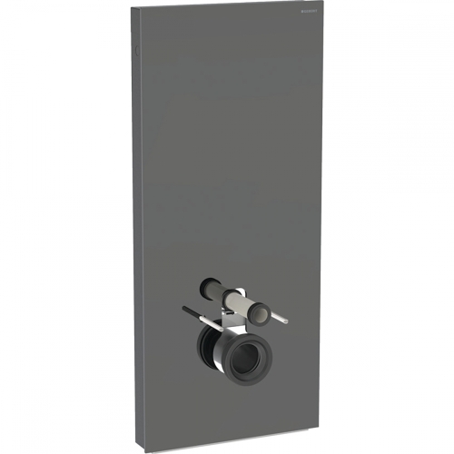 Geberit Monolith Plus 114 szanitermodul fali WC-hez, láva üveg 131.231.JK.7