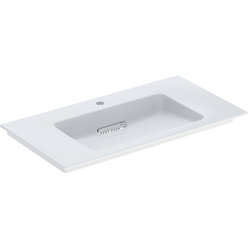 Geberit ONE 90x48 cm KeraTect mosdó, fehér 505.006.00.1