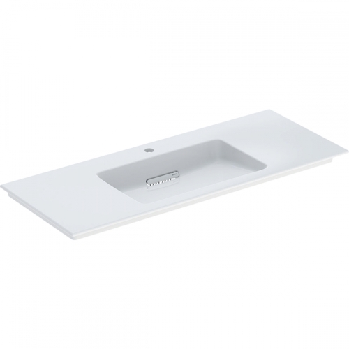 Geberit ONE 120x48 cm KeraTect mosdó, fehér 505.017.00.1