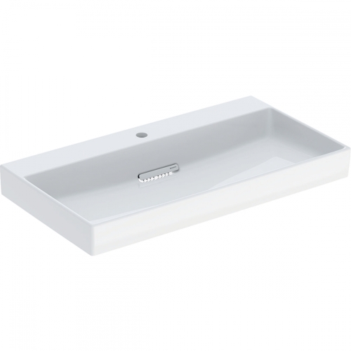 Geberit ONE 90x48 cm KeraTect mosdó, fehér 505.038.00.1