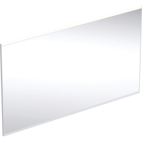 Geberit Option Plus Square 120x70 cm tükör világítással, eloxált alumínium 502.785.00.1