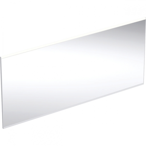 Geberit Option Plus Square 160x70 cm tükör világítással, eloxált alumínium 502.787.00.1