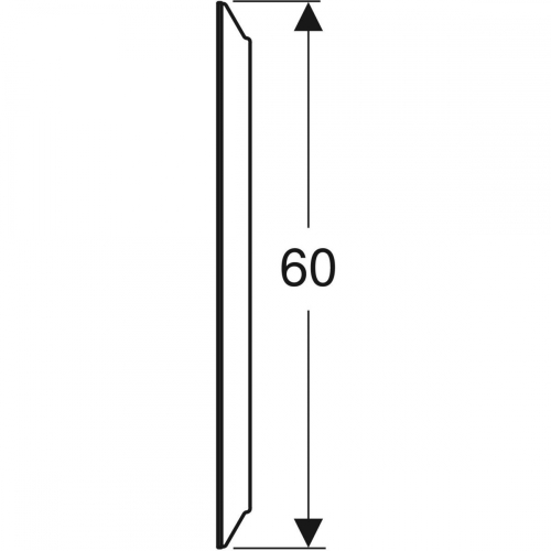 Geberit Option Round 60 tükör világítással 502.797.00.1