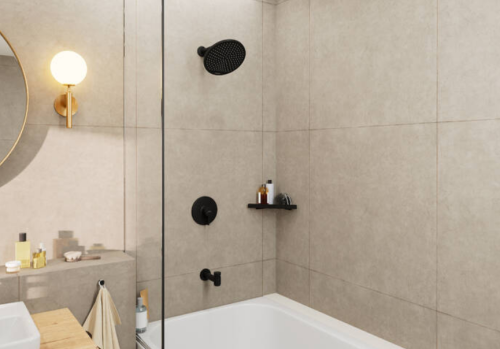 Hansgrohe Crometta S 240 1jet fejzuhany matt fekete 26723670