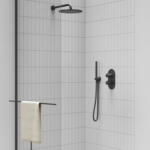 Ravak 951.20BLM Kézi zuhany köralakú, Black Matt X07P670