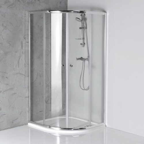 Sapho AQUALINE ARLETA 90x90 íves zuhanykabin, transzparent üveggel HLS900Y