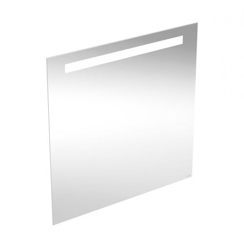 Geberit Option Basic Square 70x70 cm tükör világítással, eloxált alumínium 502.806.00.1