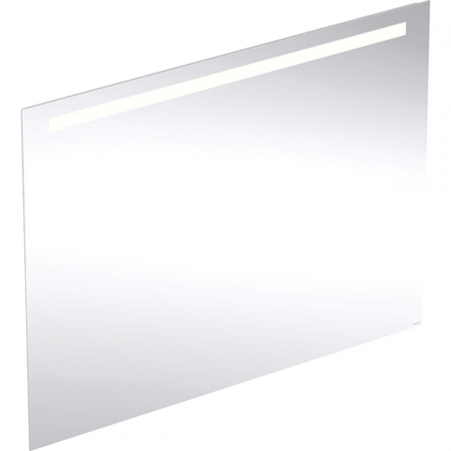 Geberit Option Basic Square 120x90 cm tükör világítással, eloxált alumínium 502.815.00.1