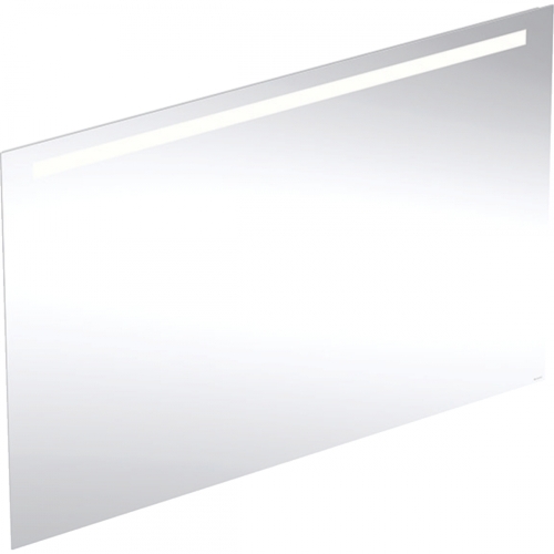 Geberit Option Basic Square 140x90 cm tükör világítással, eloxált alumínium 502.816.00.1