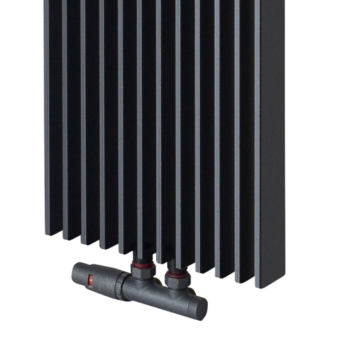 Radeco BORA 1200/25 design fürdőszobai radiátor (1200x610 mm, színes)