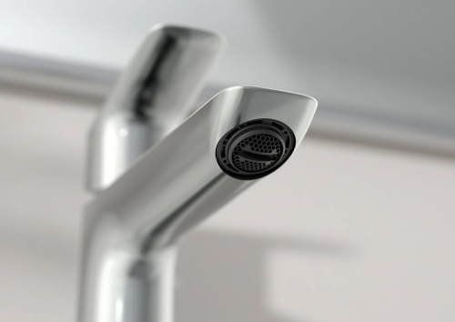 Hansgrohe Logis Fine egykaros mosdócsaptelep 110, lefolyógarnitúra nélkül, matt fekete 71253670