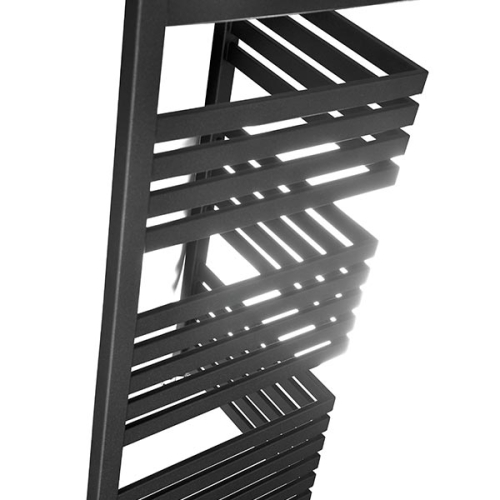 Radeco CORNER ALFA 1 design sarok radiátor (415x400 mm, színes)