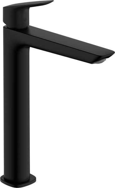Hansgrohe Logis Fine egykaros mosdócsaptelep 240, lefolyógarnitúra nélkül, matt fekete 71258670