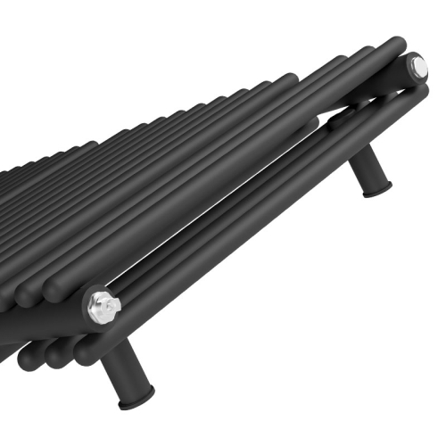Radeco SARA DUO A2-700/DUO standard fürdőszobai radiátor (648x750mm, fehér)