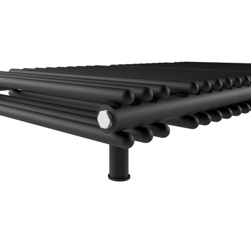 Radeco SARA DUO A2-700/DUO standard fürdőszobai radiátor (648x750mm, fehér)