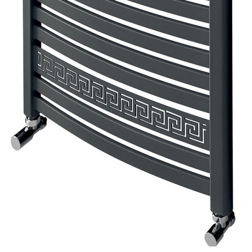 Radeco ZORBA 2 design fürdőszobai radiátor (715x550 mm, színes)