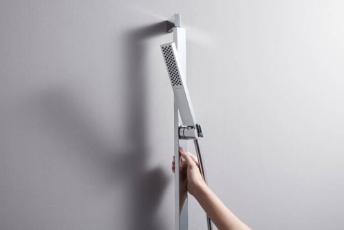 Hansgrohe Pulsify E Zuhanyszett 1jet EcoSmart, 650mm-es zuhanyrúddal, króm 24370000