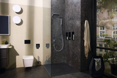 Hansgrohe Pulsify E Zuhanyszett 1jet EcoSmart, 650mm-es zuhanyrúddal, króm 24370000