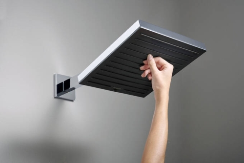 Hansgrohe fali zuhanykar E 390 mm, króm 24337000