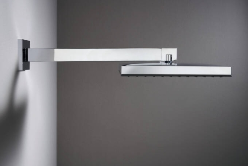 Hansgrohe fali zuhanykar E 390 mm, króm 24337000