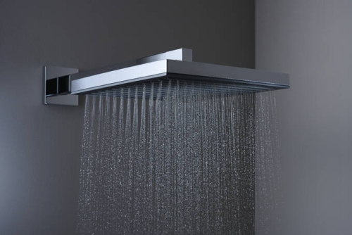 Hansgrohe fali zuhanykar E 390 mm, króm 24337000