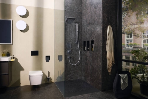 Hansgrohe Pulsify E fejzuhany 260, 2jet, fali csatlakozással, króm 24350000