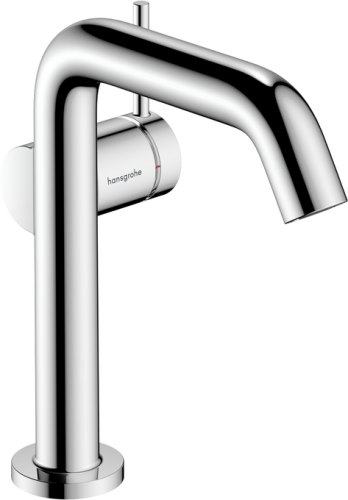 Hansgrohe Tecturis S egykaros mosdócsaptelep Fine 150, CoolStart EcoSmart+, lefolyógarnitúra nélkül, króm 73341000