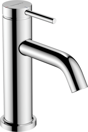 Hansgrohe Tecturis S egykaros mosdócsaptelep 80, CoolStart EcoSmart+, automata lefolyógarnitúrával, króm 73302000