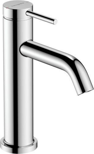 Hansgrohe Tecturis S egykaros mosdócsaptelep 110 EcoSmart+, lefolyógarnitúra nélkül, króm 73311000