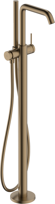 Hansgrohe Tecturis S egykaros szabadonálló kádcsaptelep, szálcsiszolt bronz 73440140