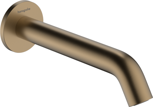 Hansgrohe Tecturis S kádtöltő, szálcsiszolt bronz 73411140