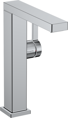 Hansgrohe Tecturis E egykaros mosdócsaptelep Fine 210, elforgatható kifolyóval, CoolStart EcoSmart+, Push-open lefolyógarnitúrával, króm 73060000