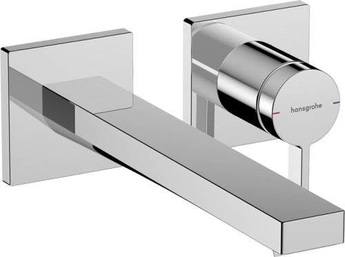 Hansgrohe Tecturis E egykaros falsík alatti mosdócsaptelep, 22.5cm-es kifolyóval EcoSmart+, króm 73051000