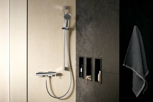 Hansgrohe Tecturis E egykaros zuhanycsaptelep, króm 73620000