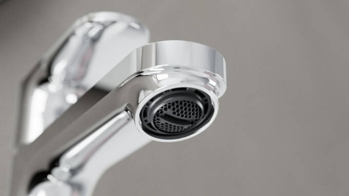 Hansgrohe Rebris S Egykaros mosdócsaptelep 240 CoolStart mosdótálakhoz automata lefolyógarnitúrával, króm 72580000