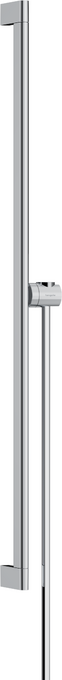 Hansgrohe Unica zuhanyrúd S Puro 900 mm, 1.60m-es zuhanytömlővel, króm 24405000