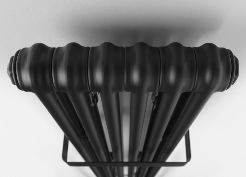 Sapho FEDE 1500x306 mm fürdőszobai radiátor, matt fekete IR191