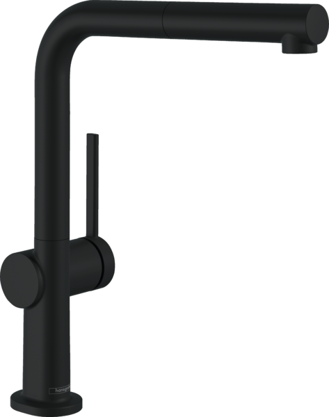 Hansgrohe Talis M54 Egykaros konyhai csaptelep 270 Eco, matt fekete 72845670
