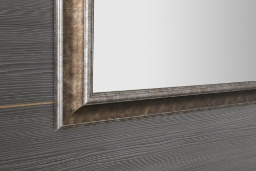 Sapho AMBIENTE 62x102 cm tükör fa kerettel, antik bronz NL701