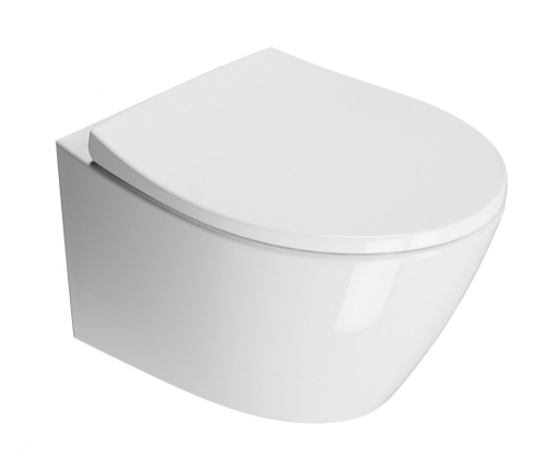 Sapho GSI MODO Swirlflush ExtraGlaze fali WC, fehér 981611