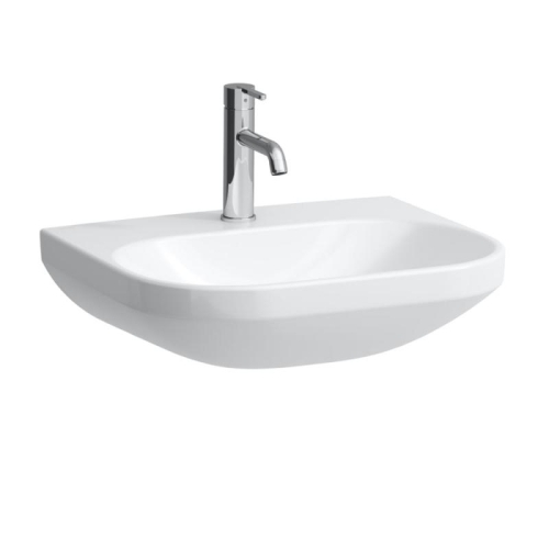 Laufen Lua mosdó 55x46 cm, túlfolyó nélkül LCC felülettel H8110814001561