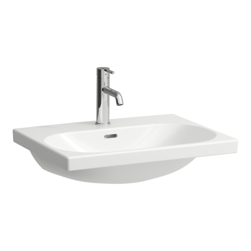 Laufen Lua mosdó 60x46 cm alsó felülete csiszolt LCC felülettel H8160834001041