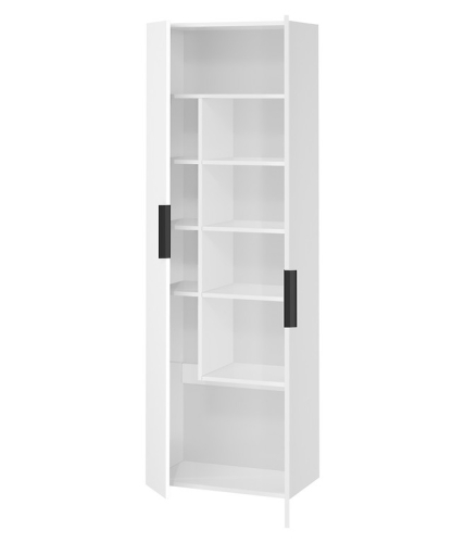 Cersanit City két ajtós oldalsó szekrény 180x60 cm, fehér S584-019-DSM