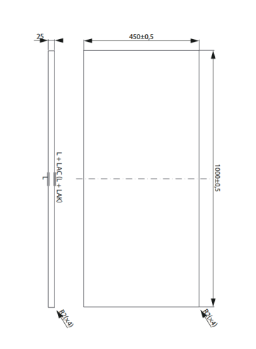 Cersanit City 100 cm-es pult, fehér S584-038