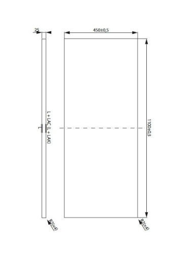 Cersanit City 110 cm-es pult, fehér S584-040