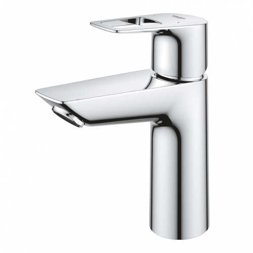 Grohe BauLoop Egykaros mosdócsaptelep 1/2″ M-es klikk-klakkos leeresztővel 23886001